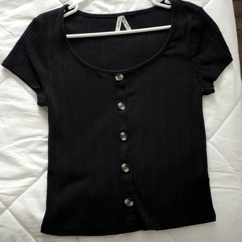 Mudd crop top